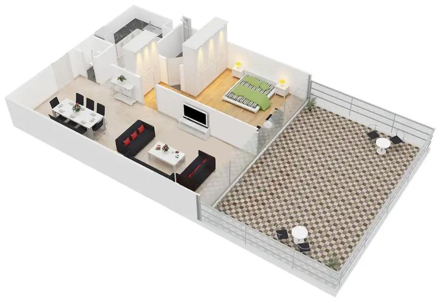 Lux - Opulent Island Suite 3 두바이 외부 사진